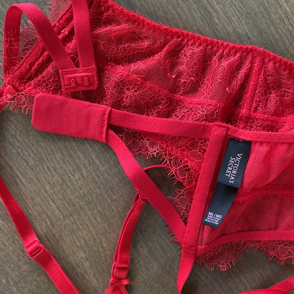 Victoria secret Garter belt